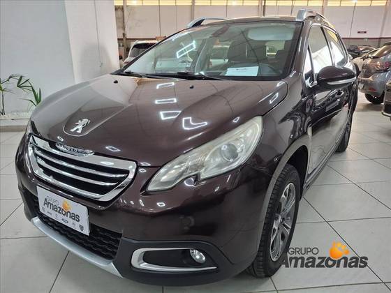 PEUGEOT 2008 1.6 16V FLEX GRIFFE 4P AUTOMÁTICO PEUGEOT 2008 1.6 16V FLEX GRIFFE 4P AUTOMÁTICO
